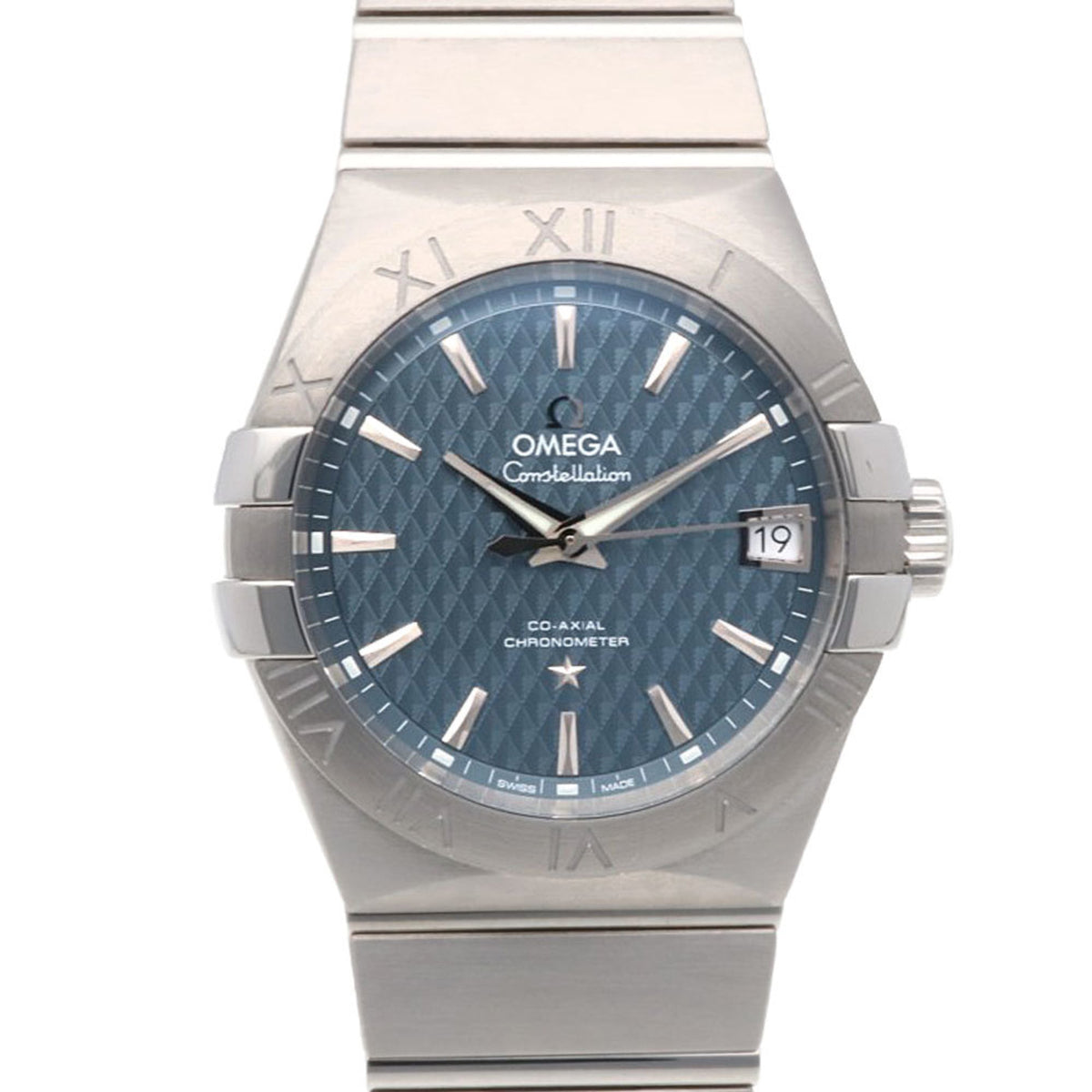 Pre-Owned Omega Constellation Watch, Stainless Steel, 12310382103001, Automatic Winding, Overhauled, Polished, 88929XXX, Men's, Used, 100M Water Resistant