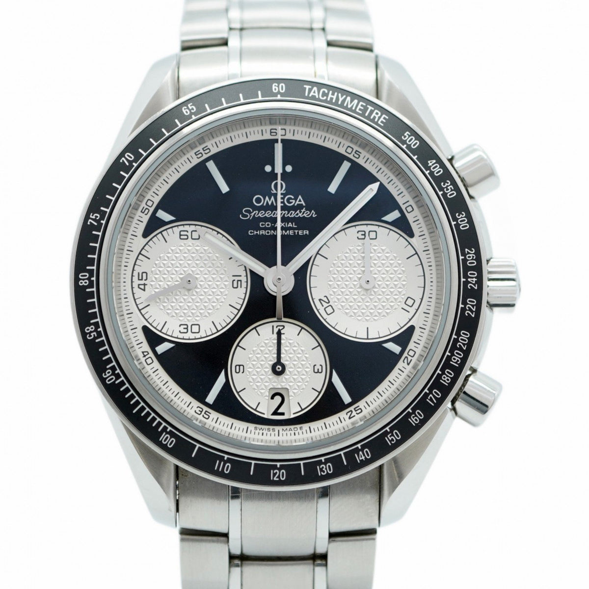 Pre-Owned Omega Speedmaster 326.30.40.50.01.002 Black Dial Men's Watch