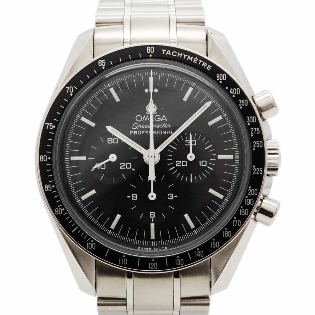 Pre-Owned Omega Speedmaster 3570.50 Black Dial Men's Watch