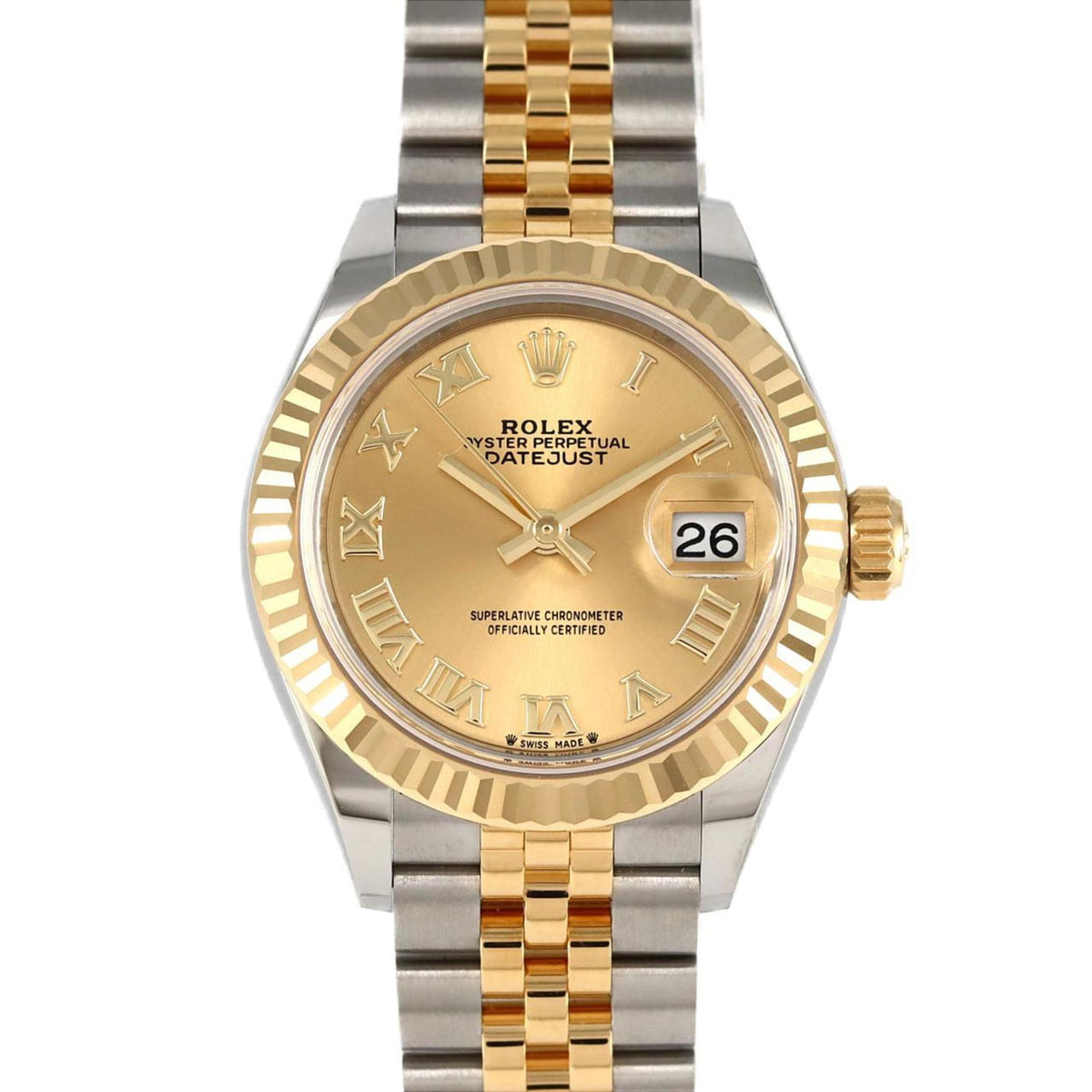 Pre-Owned Rolex Datejust 279173 SSxYG Automatic Watch, Random Number