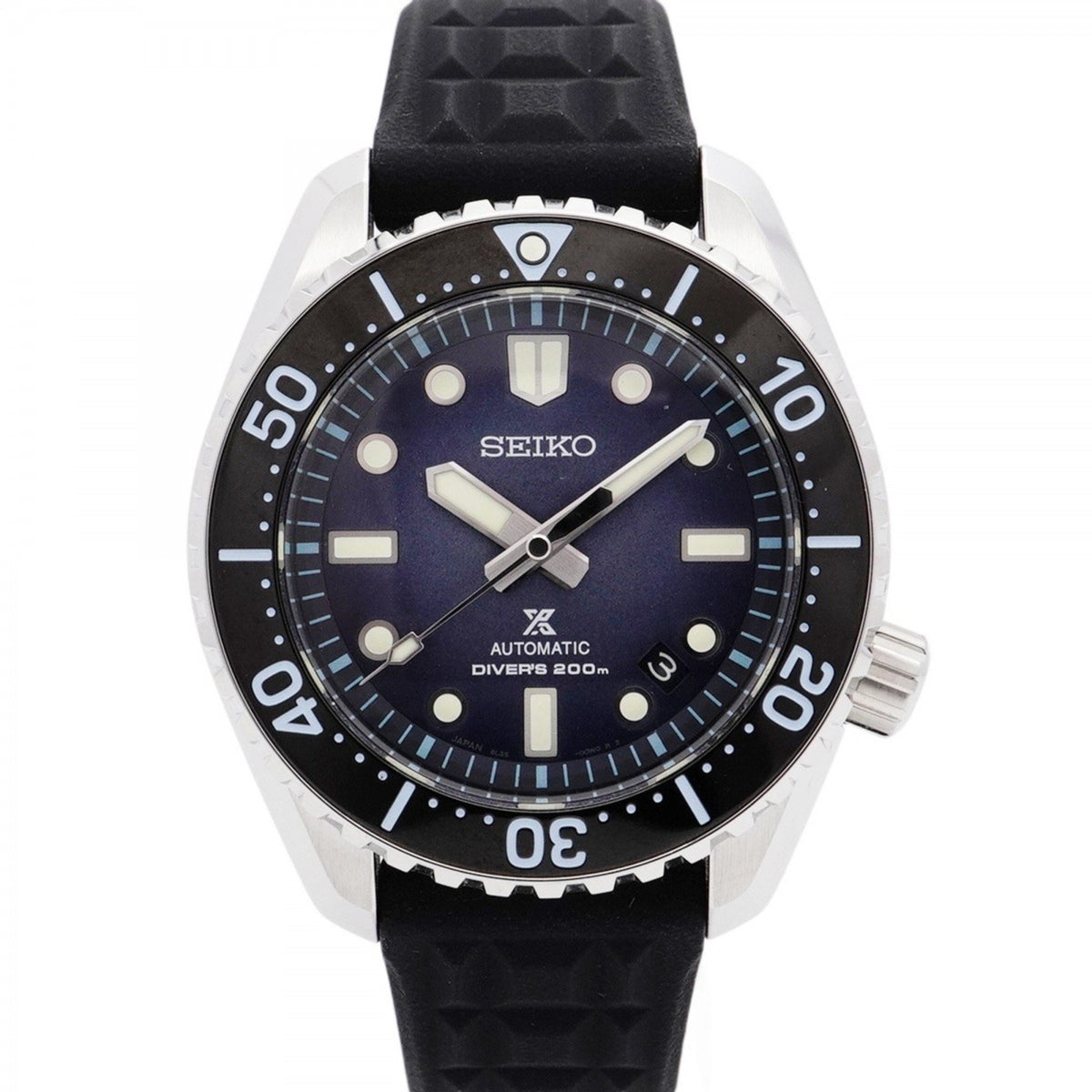 Pre-Owned Seiko Prospex 8L35-01K0 Black Dial Men's Watch