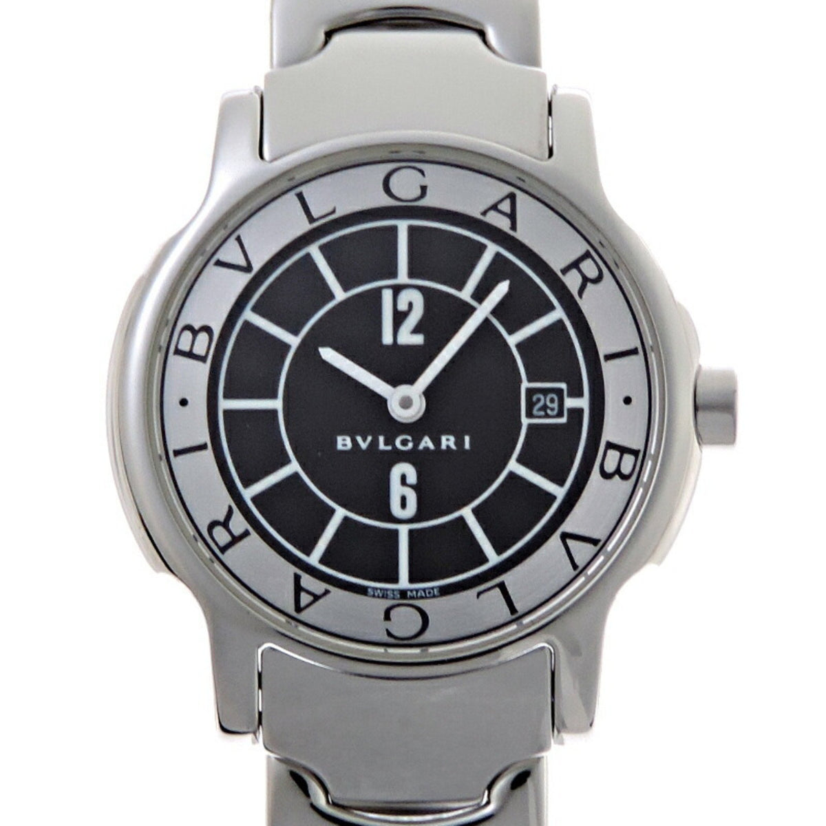 Pre-Owned Bvlgari Solotempo Ladies Watch ST29S