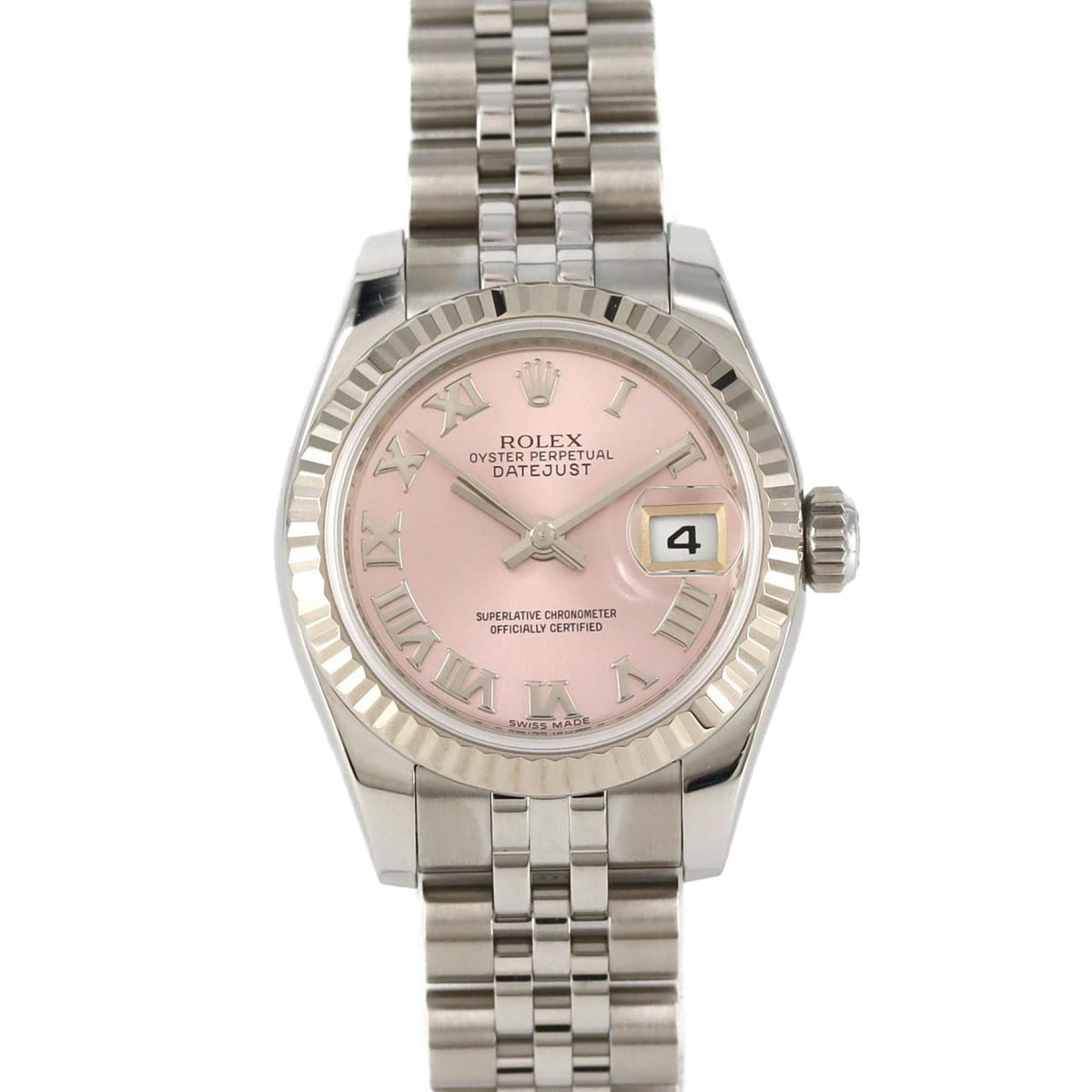 Pre-Owned Rolex Datejust 179174 SSxWG Automatic Watch, Random Number
