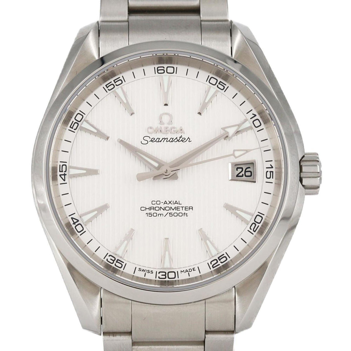 Pre-Owned Omega Seamaster Aqua Terra 231.10.42.21.02.001 Stainless Steel Automatic Watch