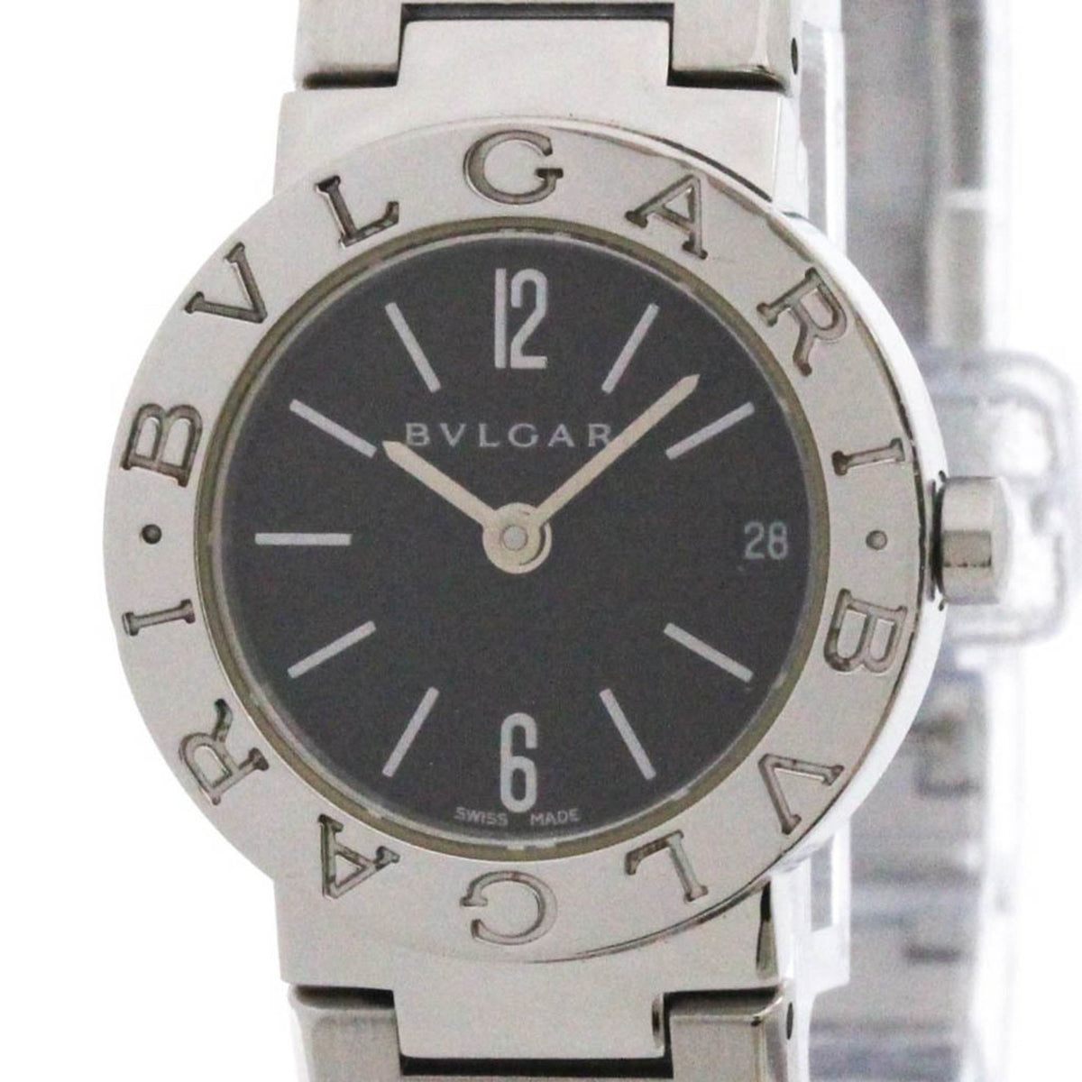 Pre-Owned Bvlgari Bvlgari Bvlgari Quartz Stainless Steel Women's Dress/Formal BB23SS