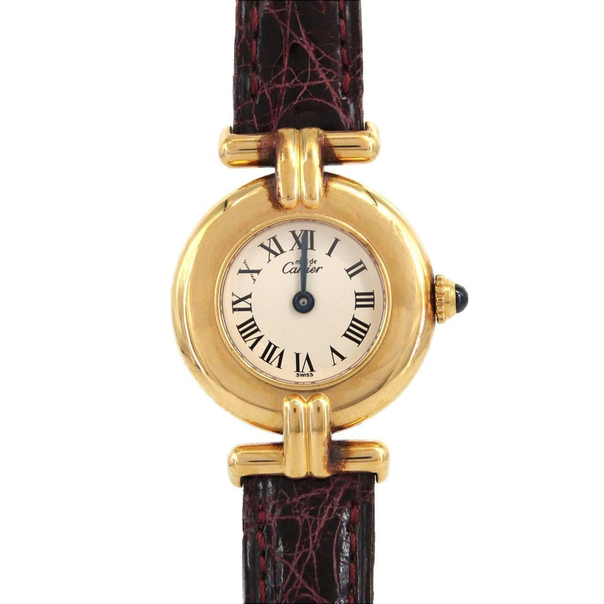 Pre-Owned Cartier Must Colis?e SM GP W1000653 Quartz Watch