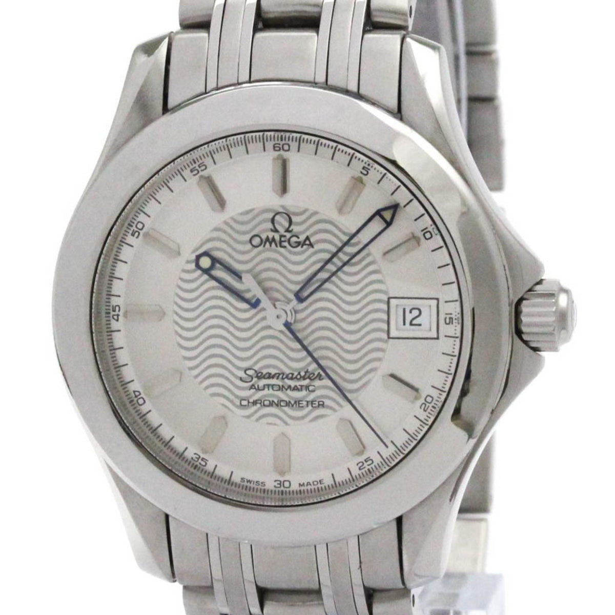 Pre-Owned OMEGA Seamaster 120M Chronometer Steel Automatic Watch 2501.31 Polished