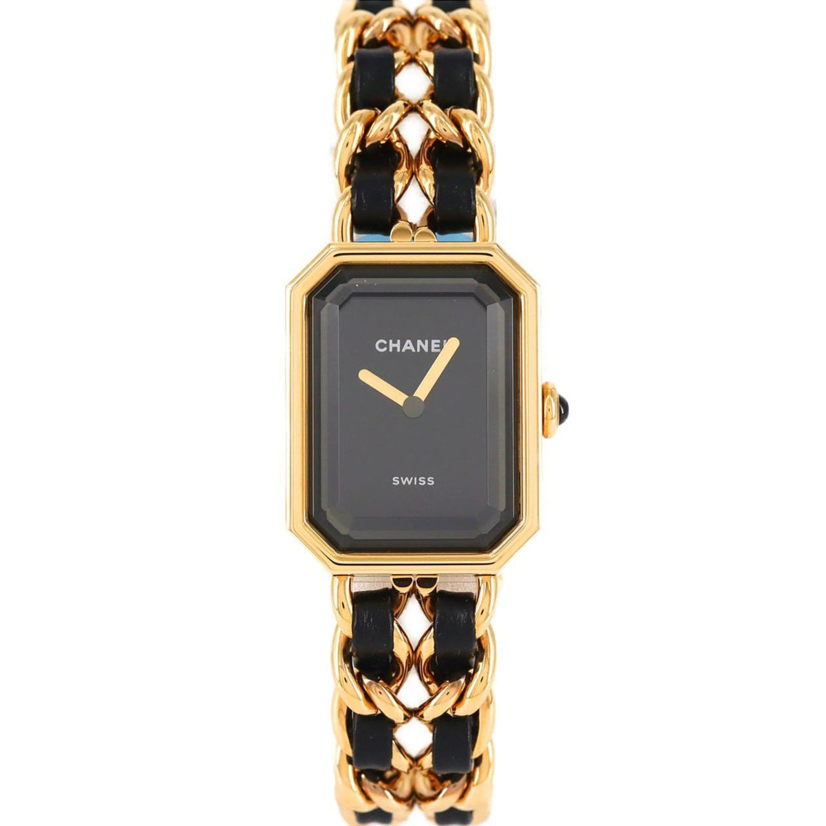 Pre-Owned Chanel Premiere Original Edition GP L Size H6951 Wristwatch Quartz
