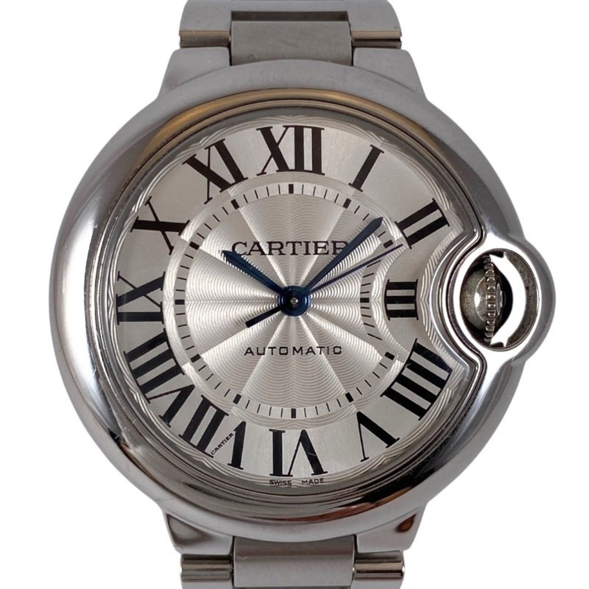 Pre-Owned CARTIER Ballon Bleu MM W6920071 Stainless Steel Women's Automatic Watch