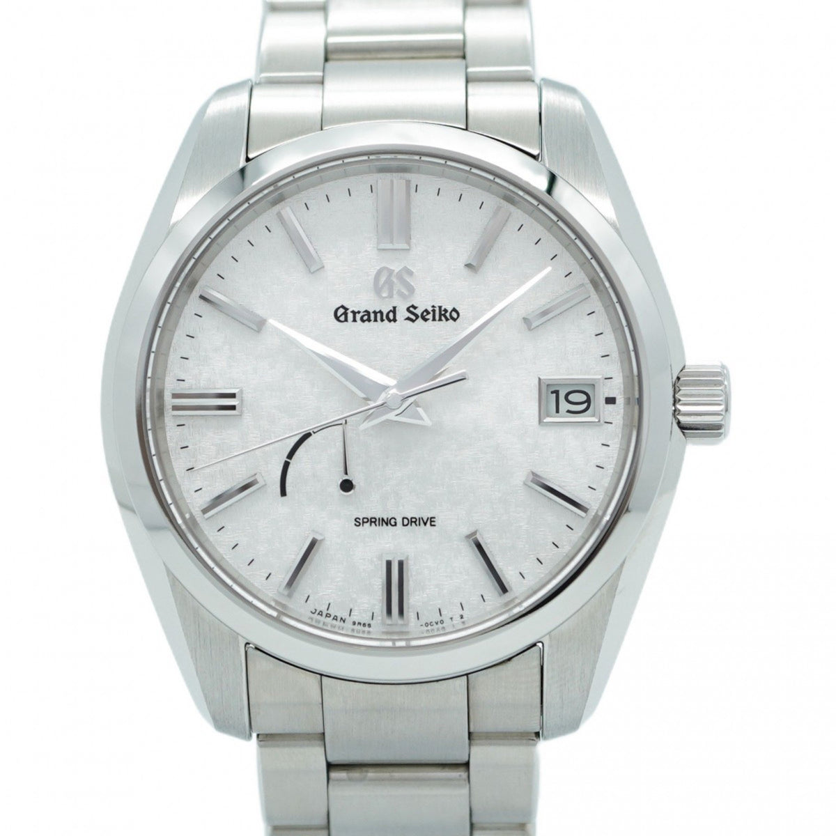 Pre-Owned Seiko Grand 9R65-0DY0 Silver Dial Men's Watch