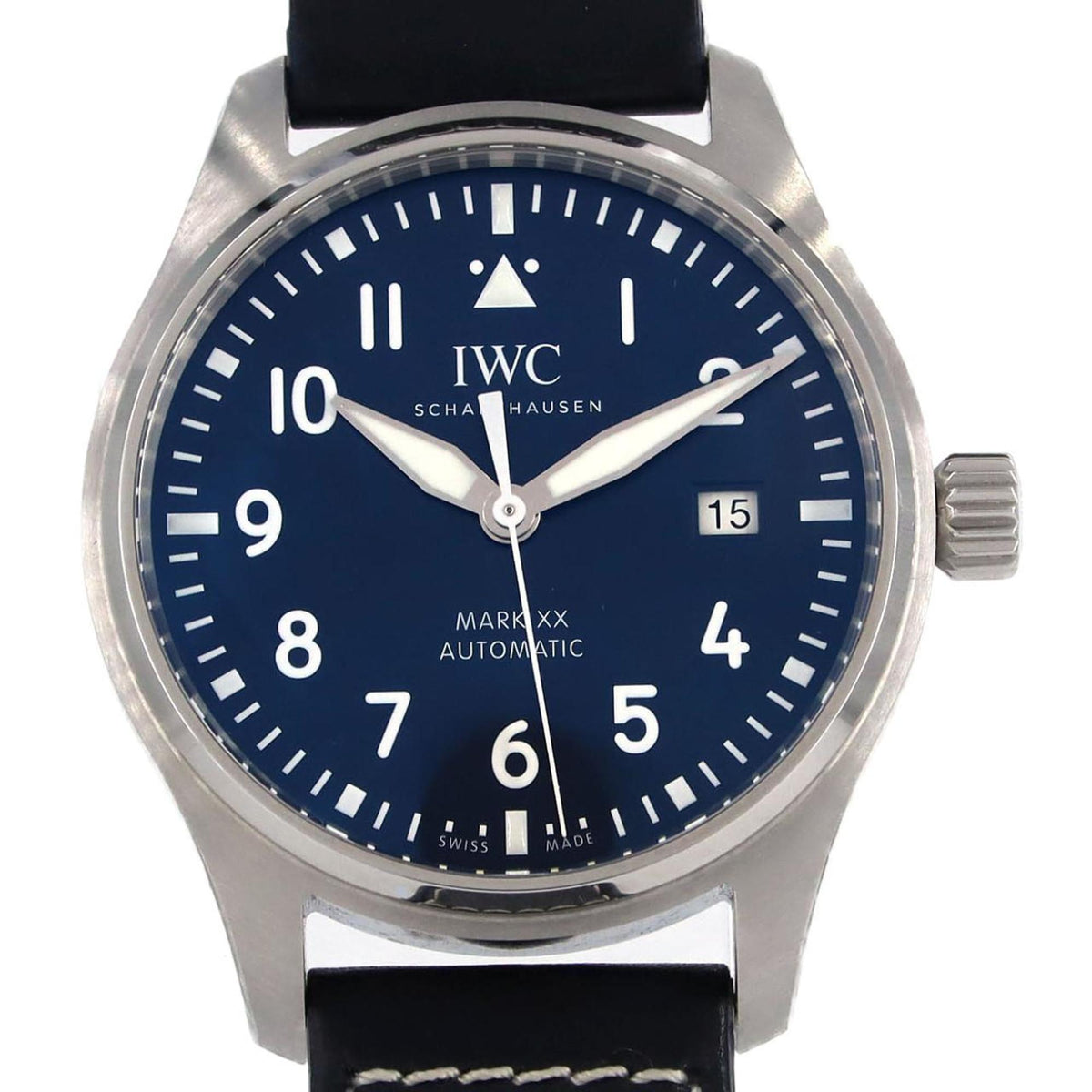 Montre-bracelet automatique IWC Pilot's Mark XX IW328203 SS d'occasion 