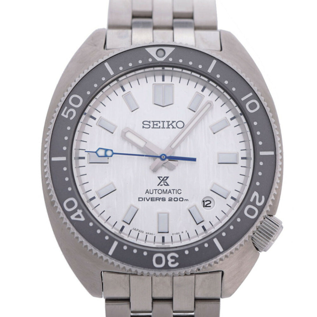 Montre automatique Seiko Prospex SBDC187 / 6R35-02H0 d'occasion, comme neuve, SS Silver 0064SEIKO Homme 