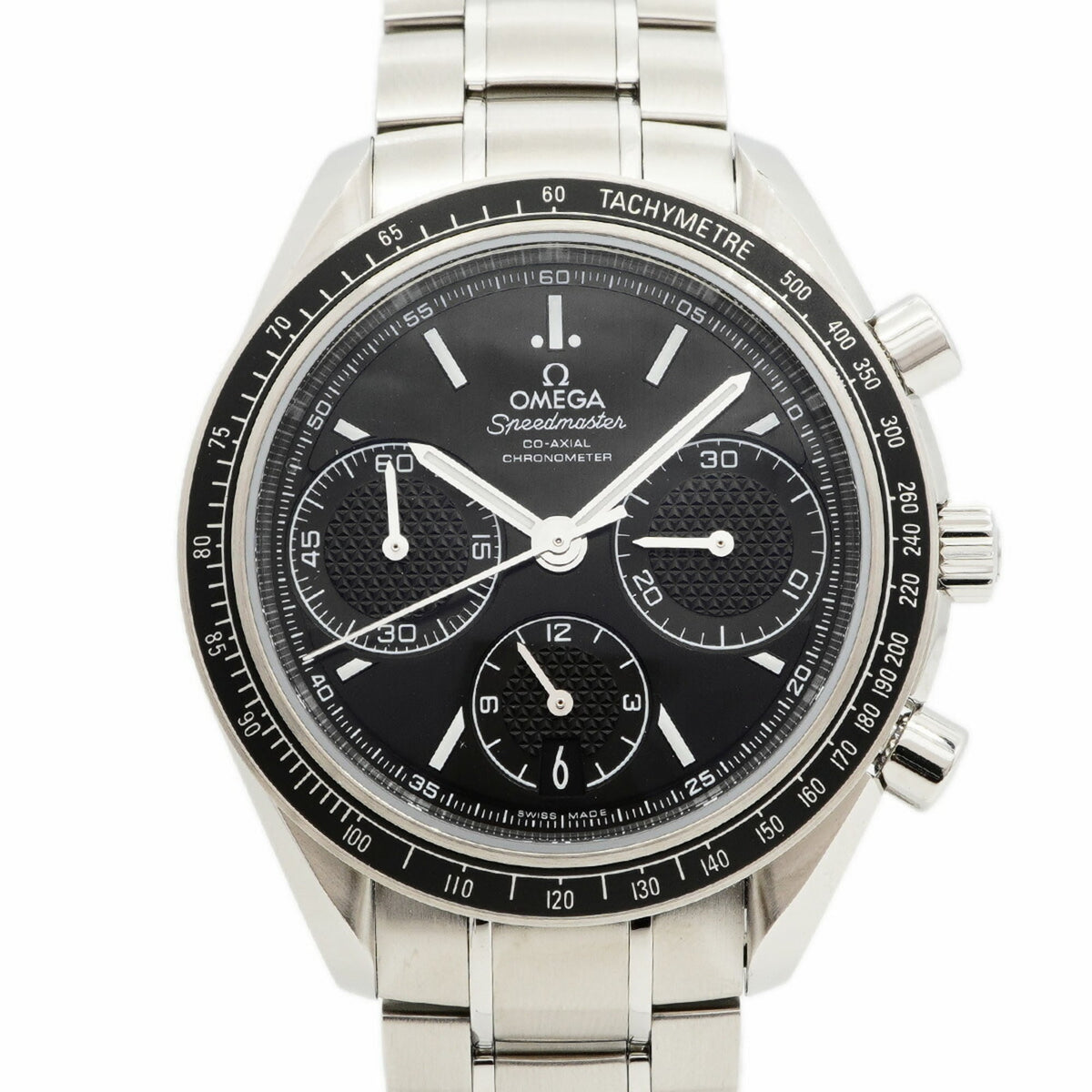 Pre-Owned Omega Speedmaster 326.30.40.50.01.001 Black Dial Men's Watch