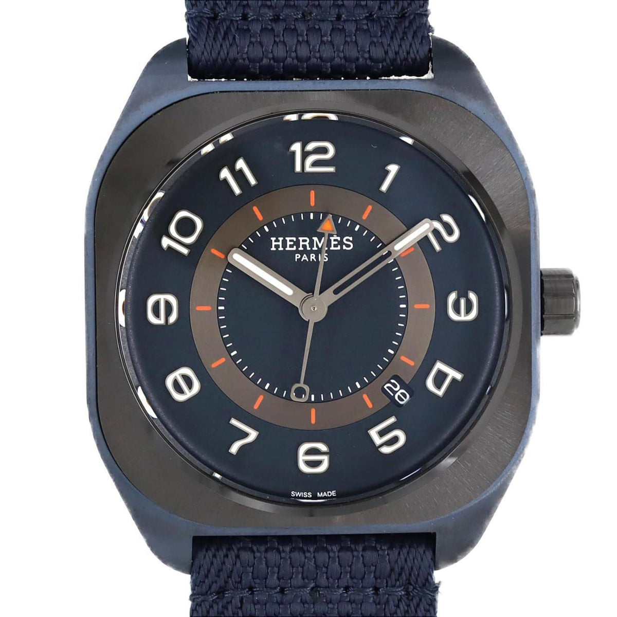 Gebrauchte Hermes H08 TI SP1.744 Uhr mit automatischem Aufzug 