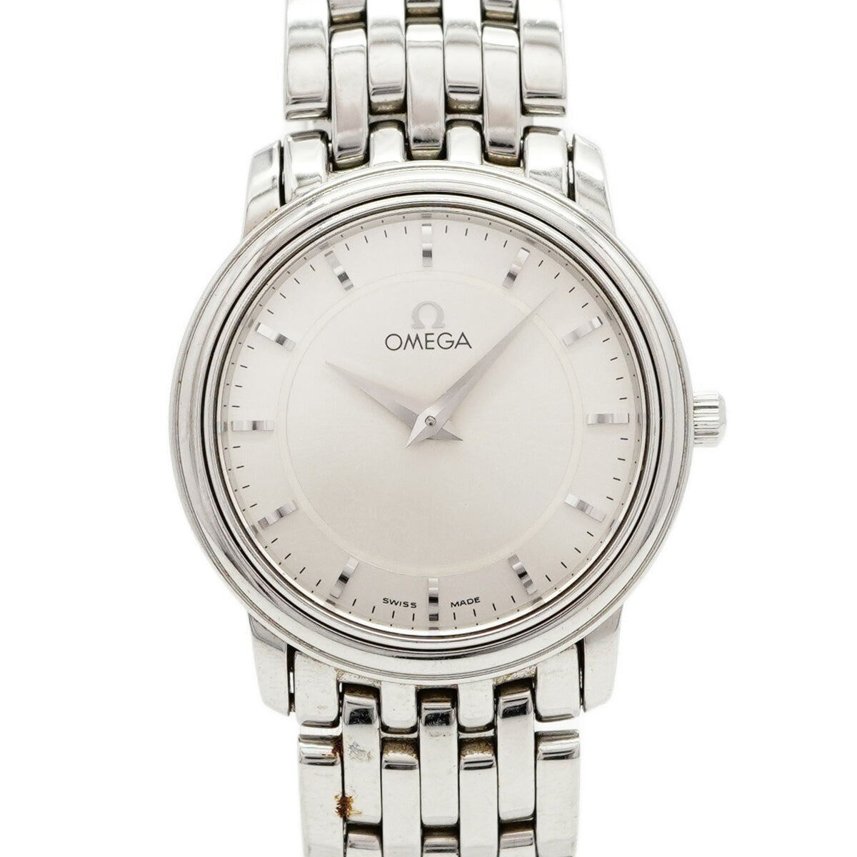 Pre-Owned Omega De Ville Silver Dial Women's Watch