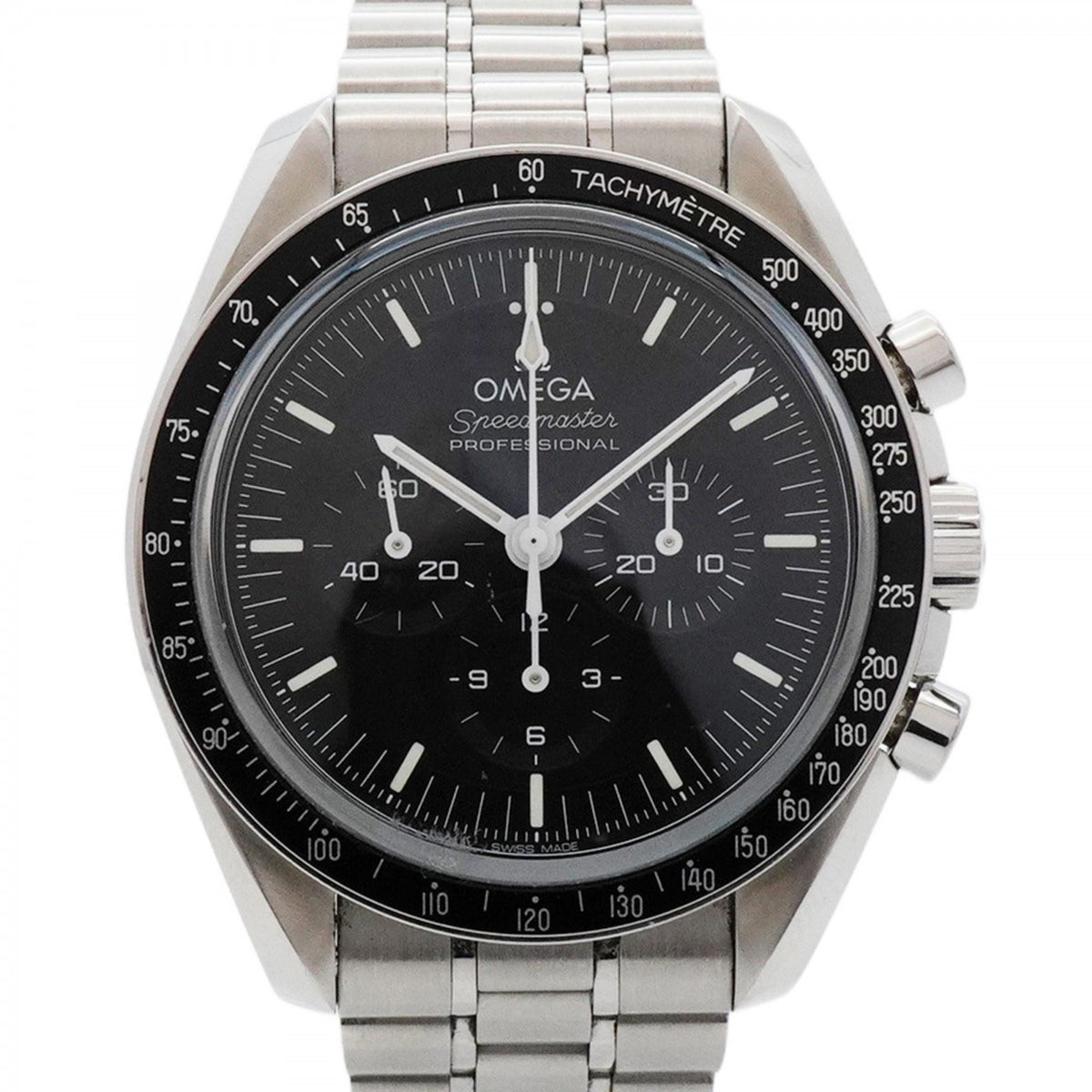 Pre-Owned Omega Speedmaster Professional 310.30.42.50.01.002 Black Dial Men's Watch