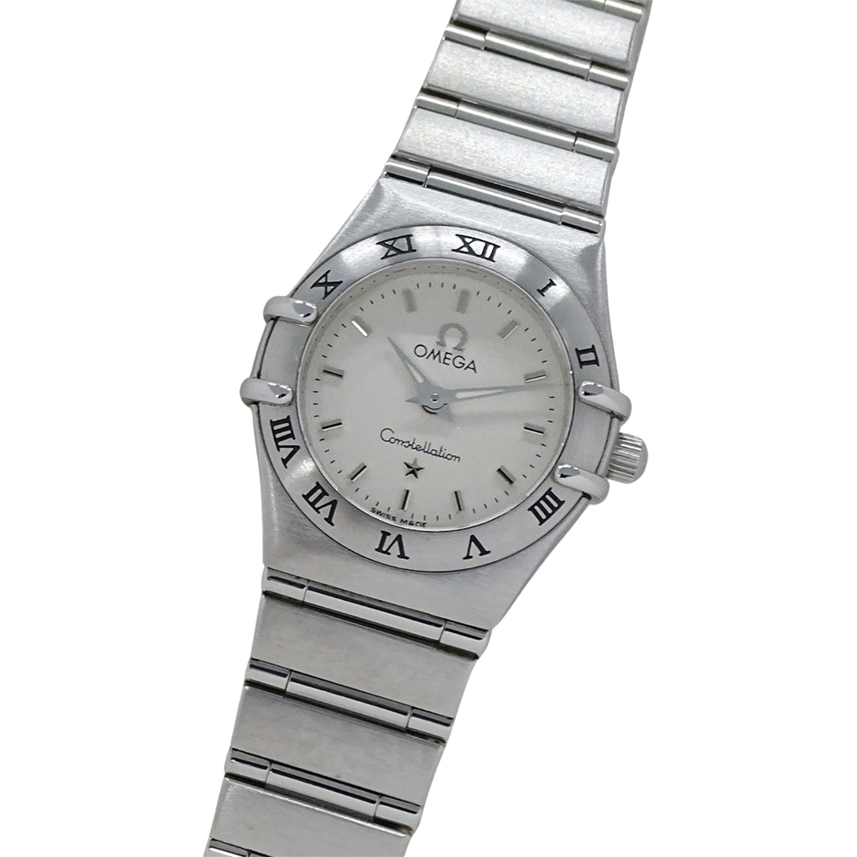 Pre-Owned OMEGA Constellation Mini 1562.30 Women's Quartz Watch, Stainless Steel, Polished Silver