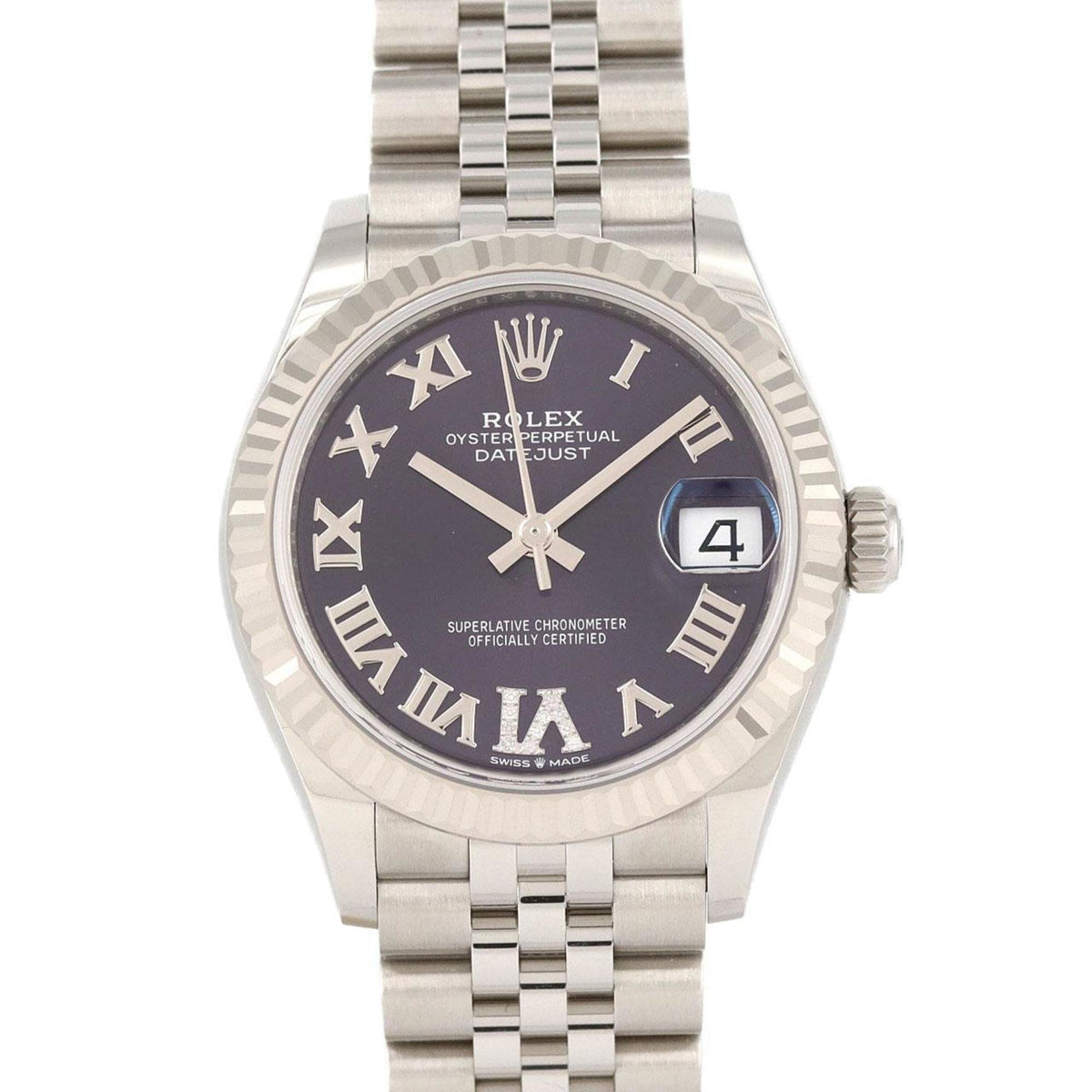 Pre-Owned Rolex Datejust 278274 SSxWG Automatic Watch, Random Number