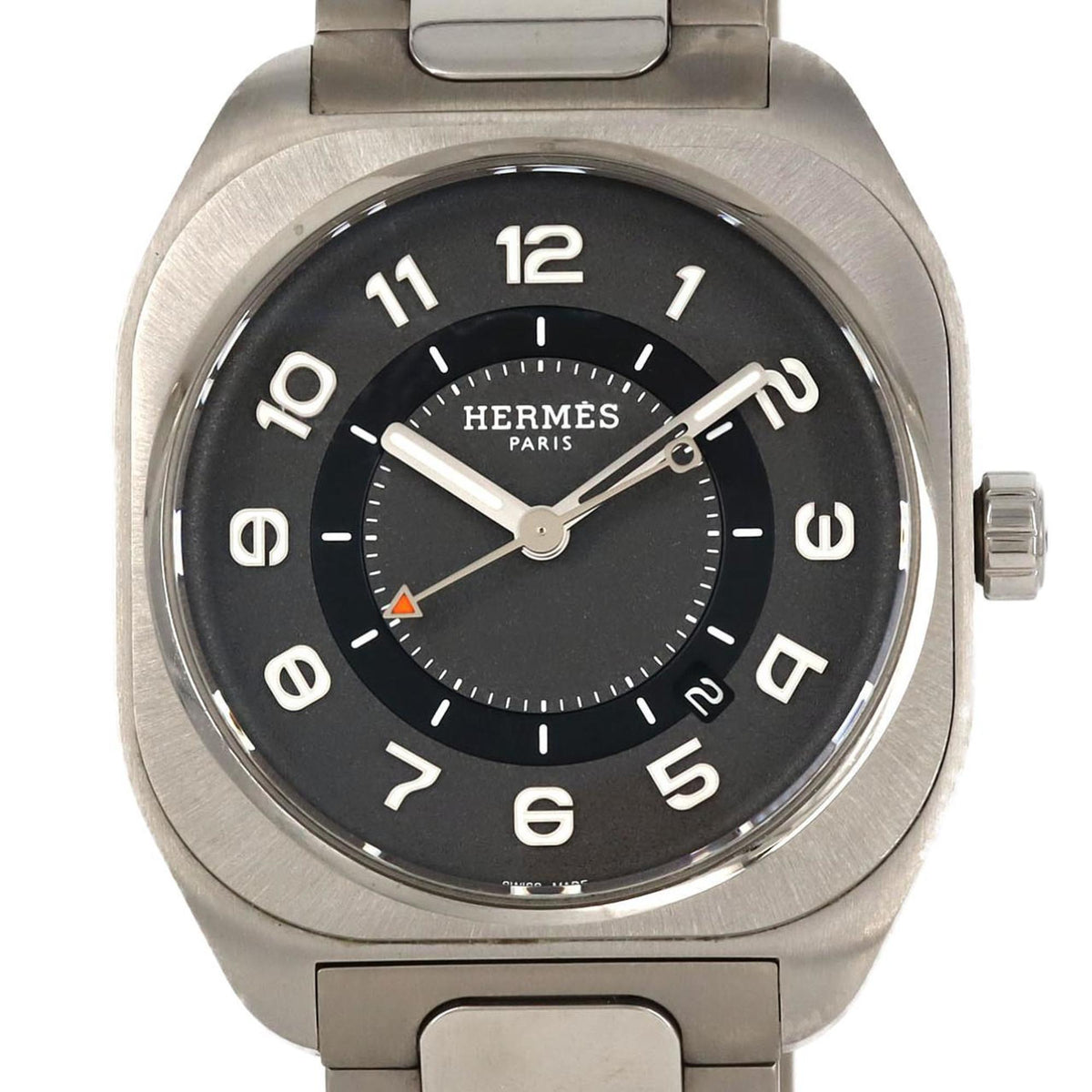 Gebrauchte Hermes H08 TI SP1.741 Uhr mit automatischem Aufzug 