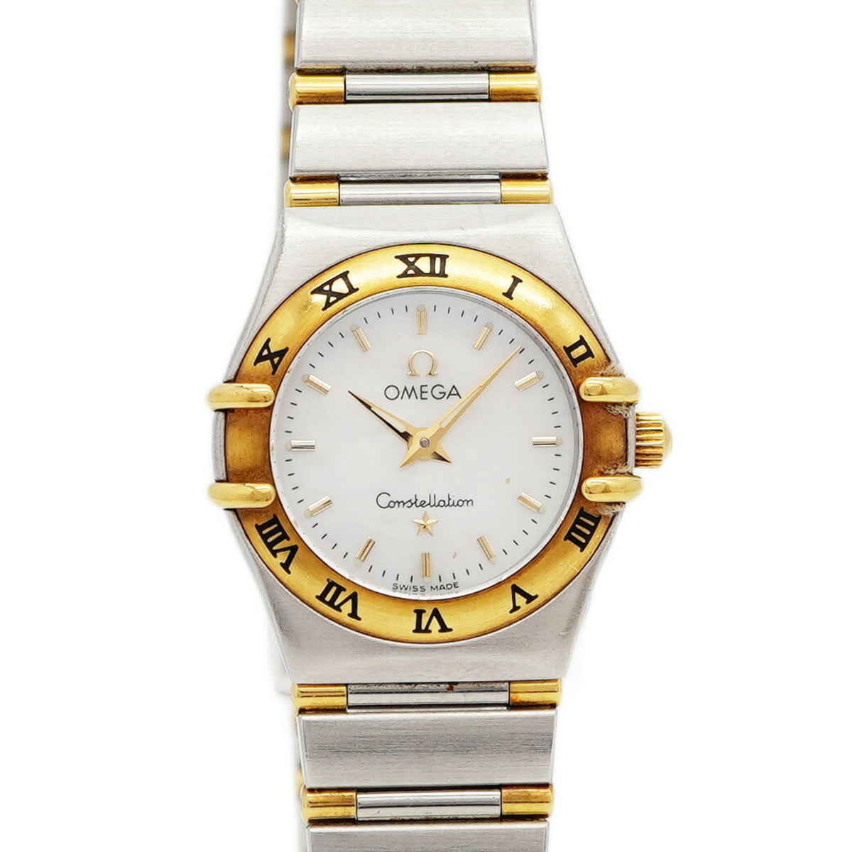Pre-Owned Omega Constellation 1362.70 White Dial Women's Watch