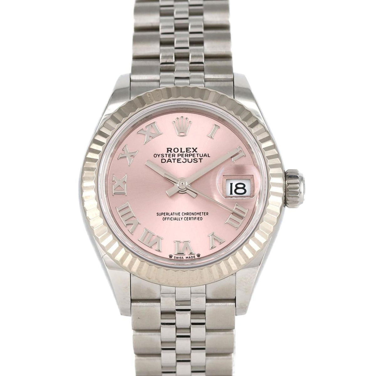 Pre-Owned Rolex Datejust 279174 SSxWG Watch Automatic Random Number