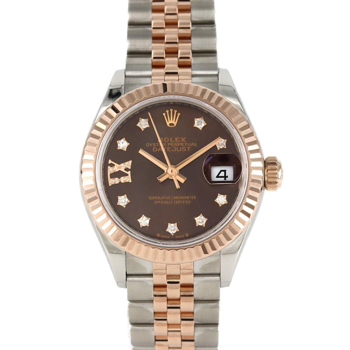 Pre-Owned Rolex Datejust 279171G SSxPG Automatic Watch, Random Number