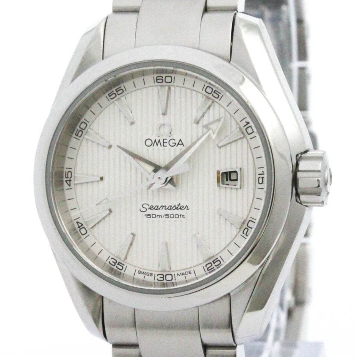 Pre-Owned OMEGA Seamaster Aqua Terra Ladies Watch 231.10.30.61.02.001 Polished