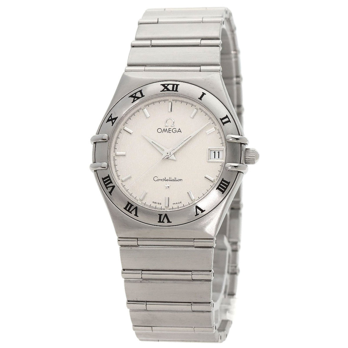 Pre-Owned OMEGA 1512.30 Constellation Watch Stainless Steel SS Men's
