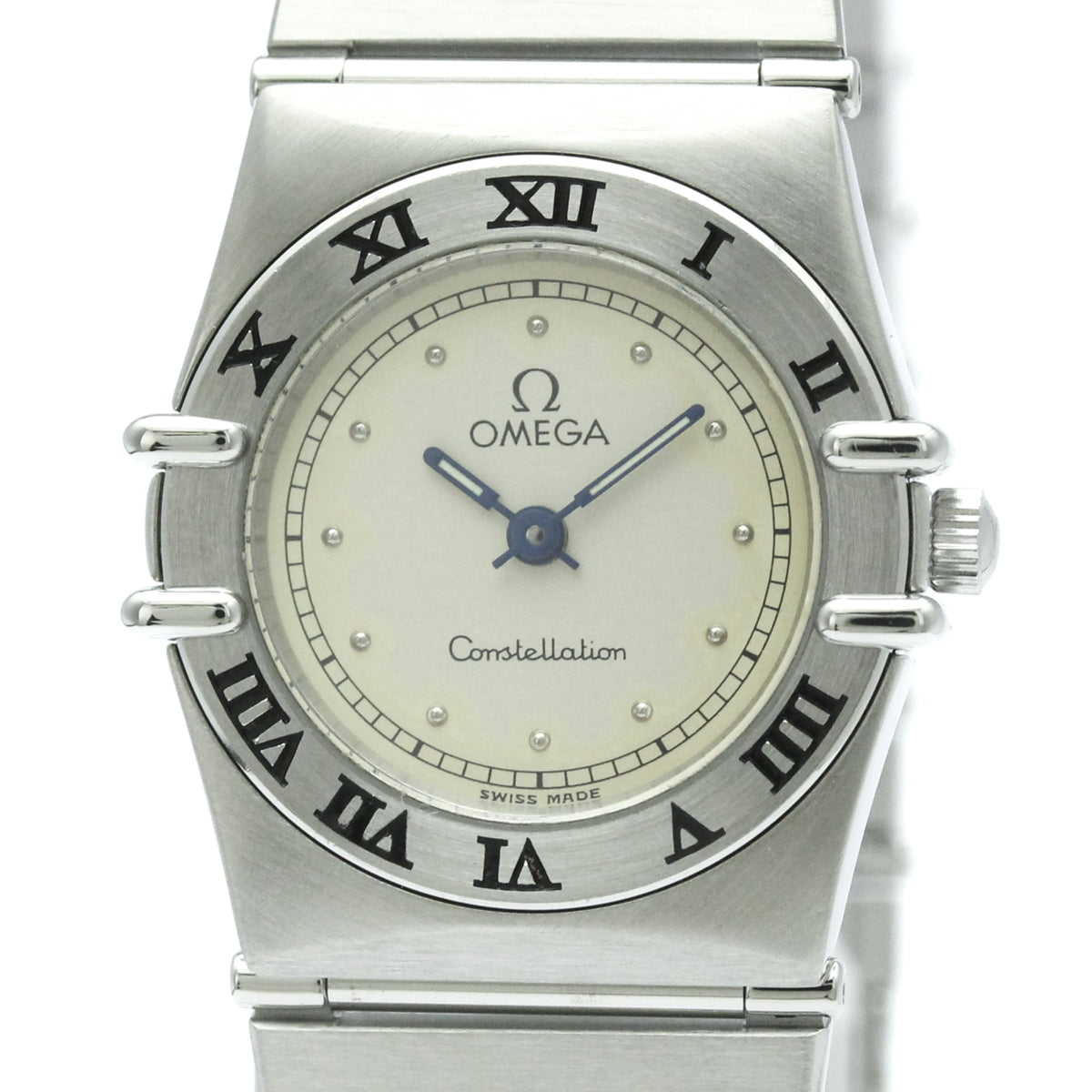 Pre-Owned OMEGA Constellation Steel Ladies Watch 795.1080 Polished