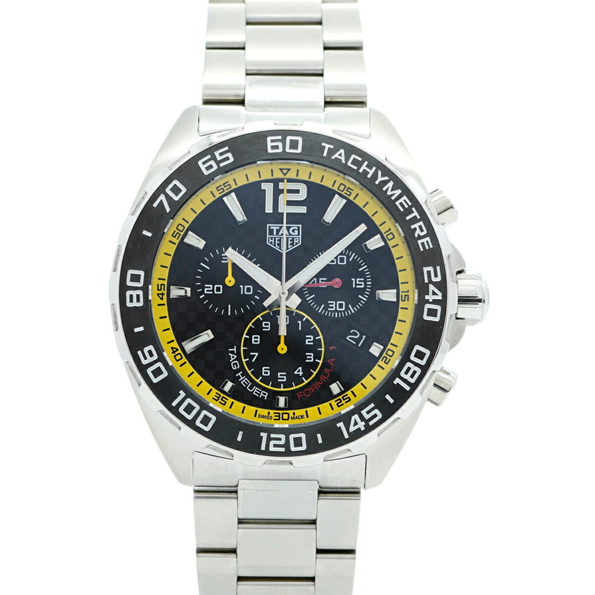 Pre-Owned TAG Heuer Formula 1 CAZ101AC Black Dial Men's Watch