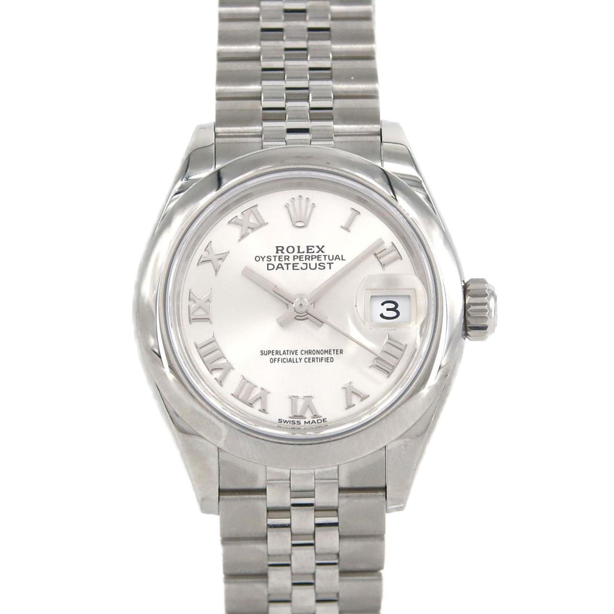 Pre-Owned Rolex Datejust 279160?5 Stainless Steel Automatic Wristwatch Random Number