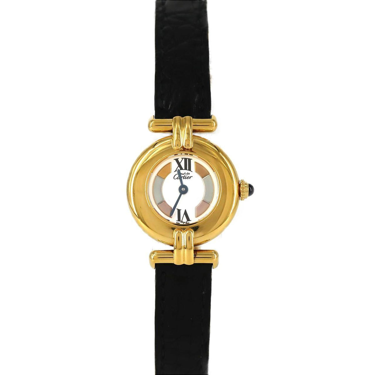 Pre-Owned Cartier Must Colies?e SM GP W1006654 Quartz Watch