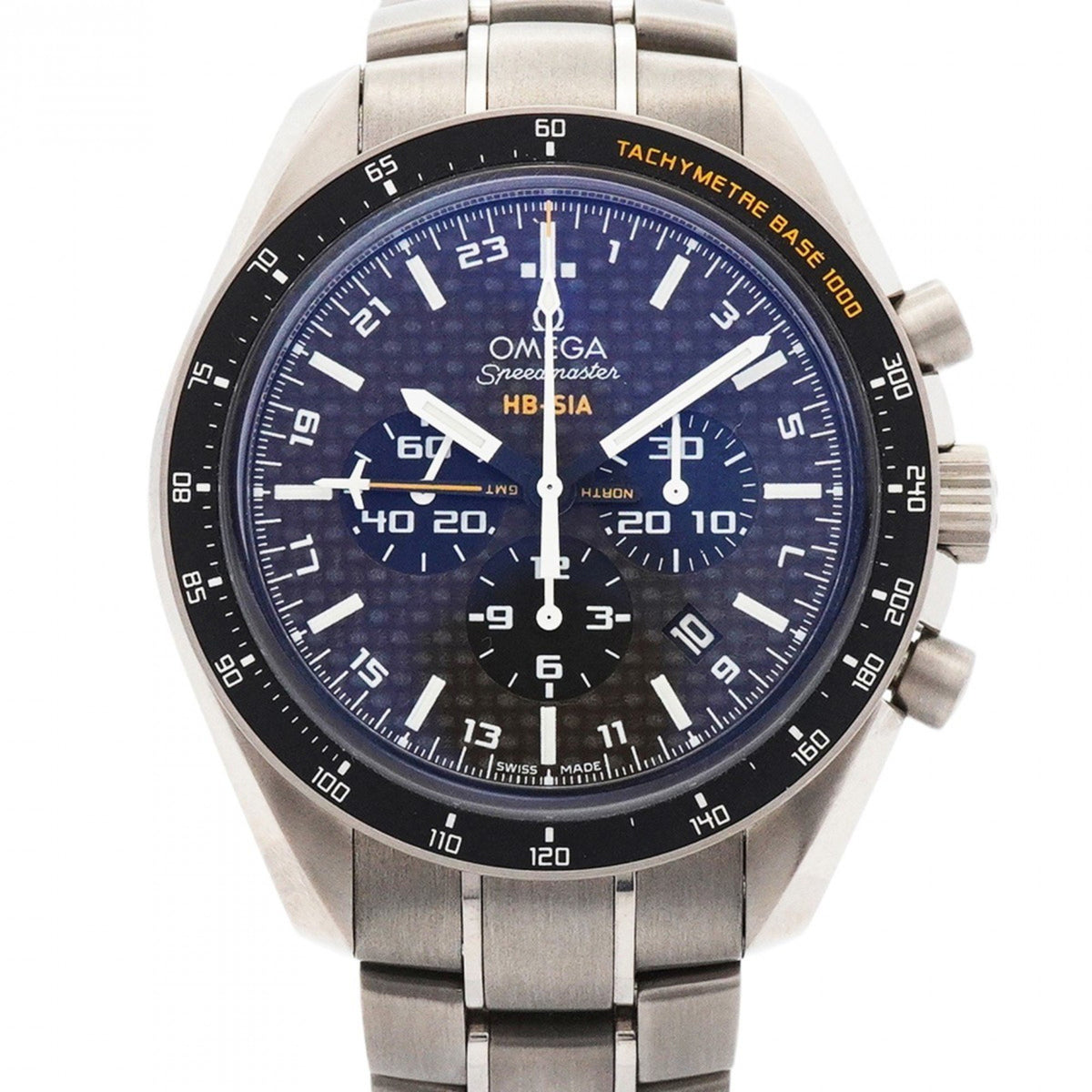 Pre-Owned Omega Speedmaster 321.90.44.52.01.001 Black Dial Men's Watch