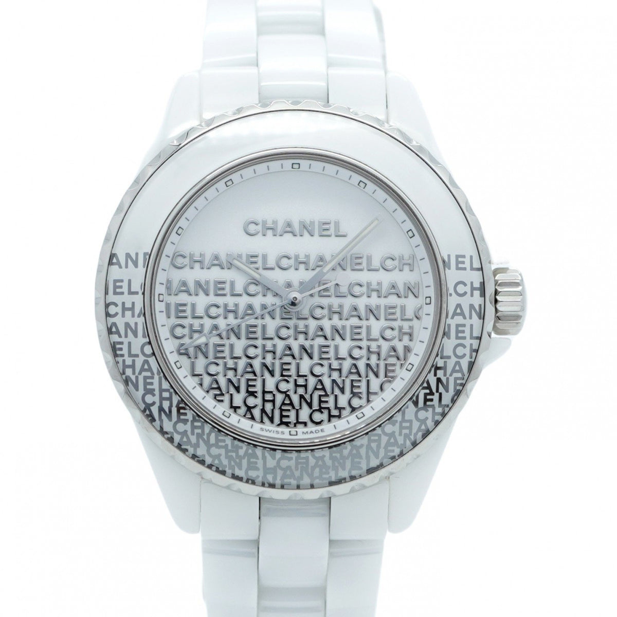 Pre-Owned Chanel J12 Wanted de H7419 White Dial Women's Watch