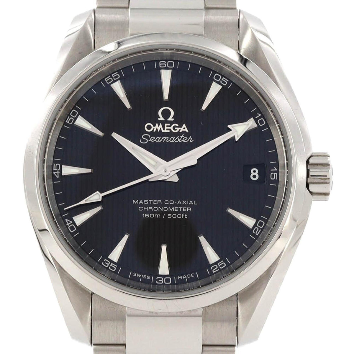 Pre-Owned Omega Seamaster Aqua Terra 231.10.39.21.01.002 Stainless Steel Automatic Watch