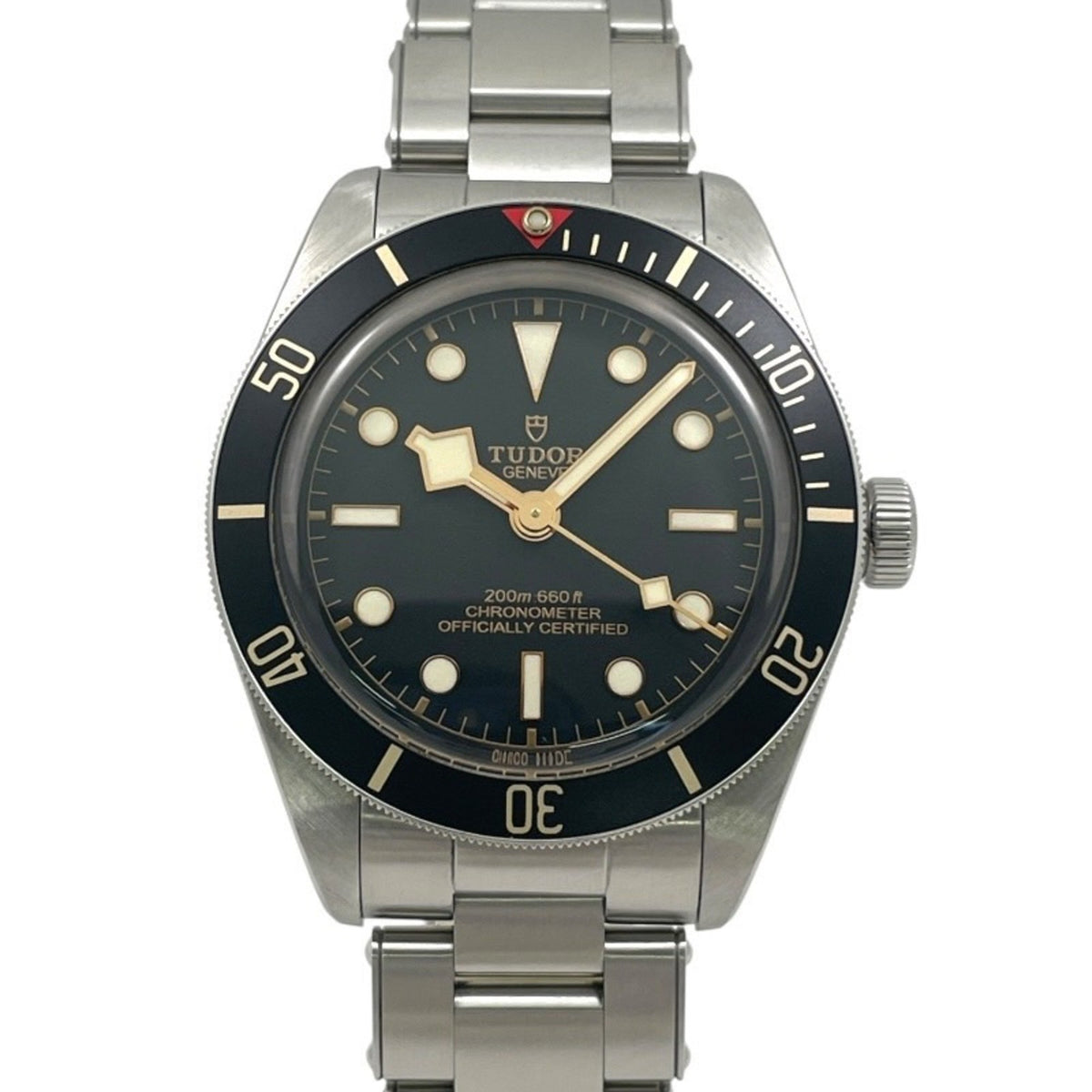 Pre-Owned TUDOR Black Bay 58 79030N Men's Stainless Steel Automatic Watch with Dial