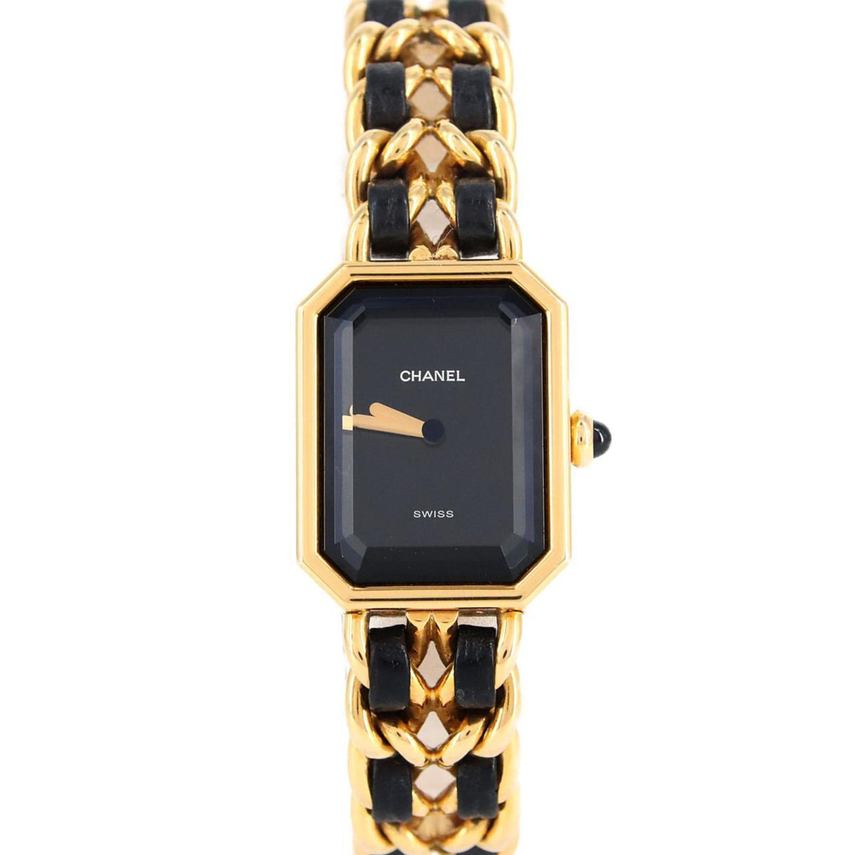 Montre à quartz Chanel Premiere GP taille L H0001 d'occasion 