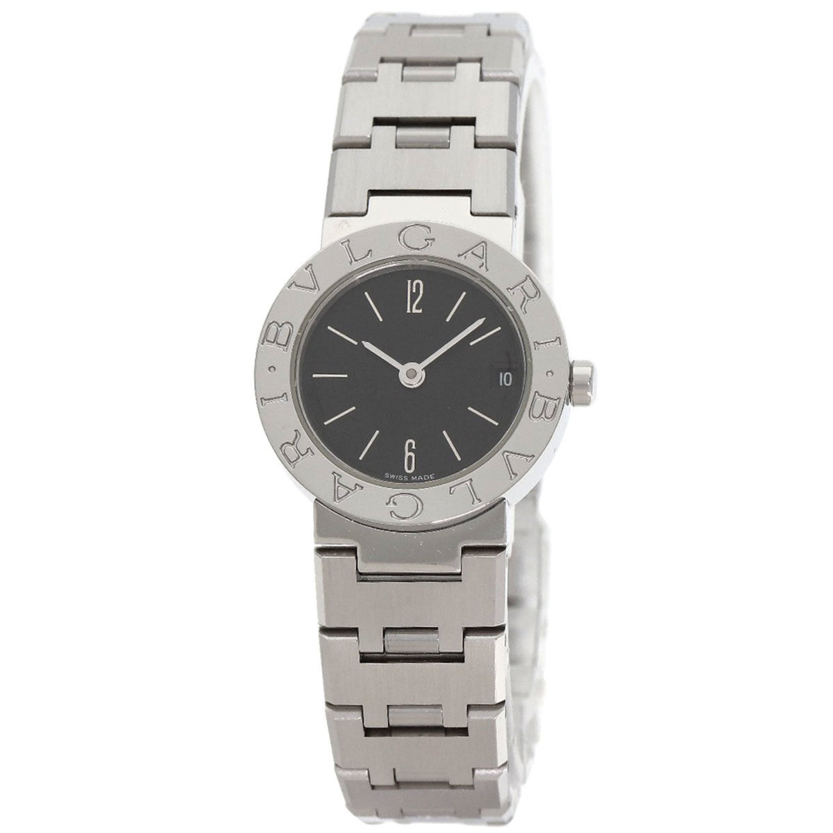 Pre-Owned BVLGARI BB23SSD Women's Watch in Stainless Steel/SS