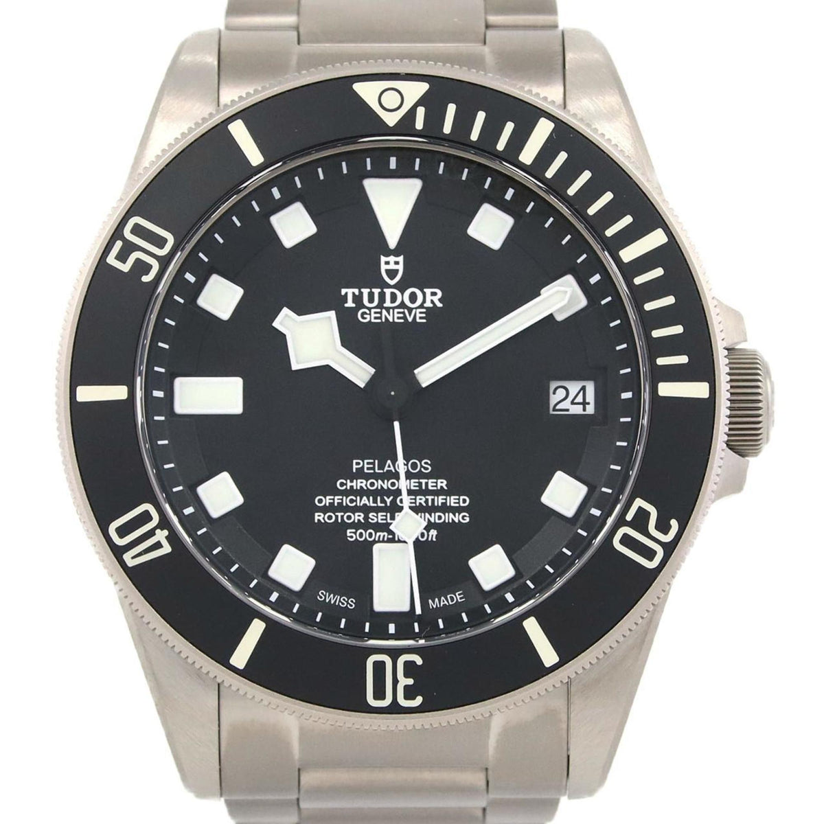 Pre-Owned Tudor Pelagos TI M25600TN-0001 Wristwatch Automatic