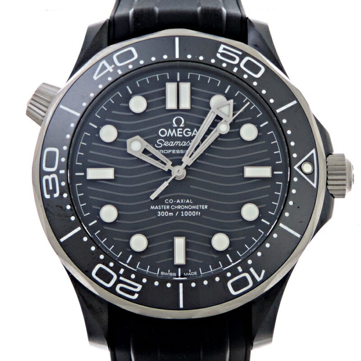 Pre-Owned Omega Seamaster Diver 300M Purchased in 2023 Men's Watch 210.92.44.20.01.001