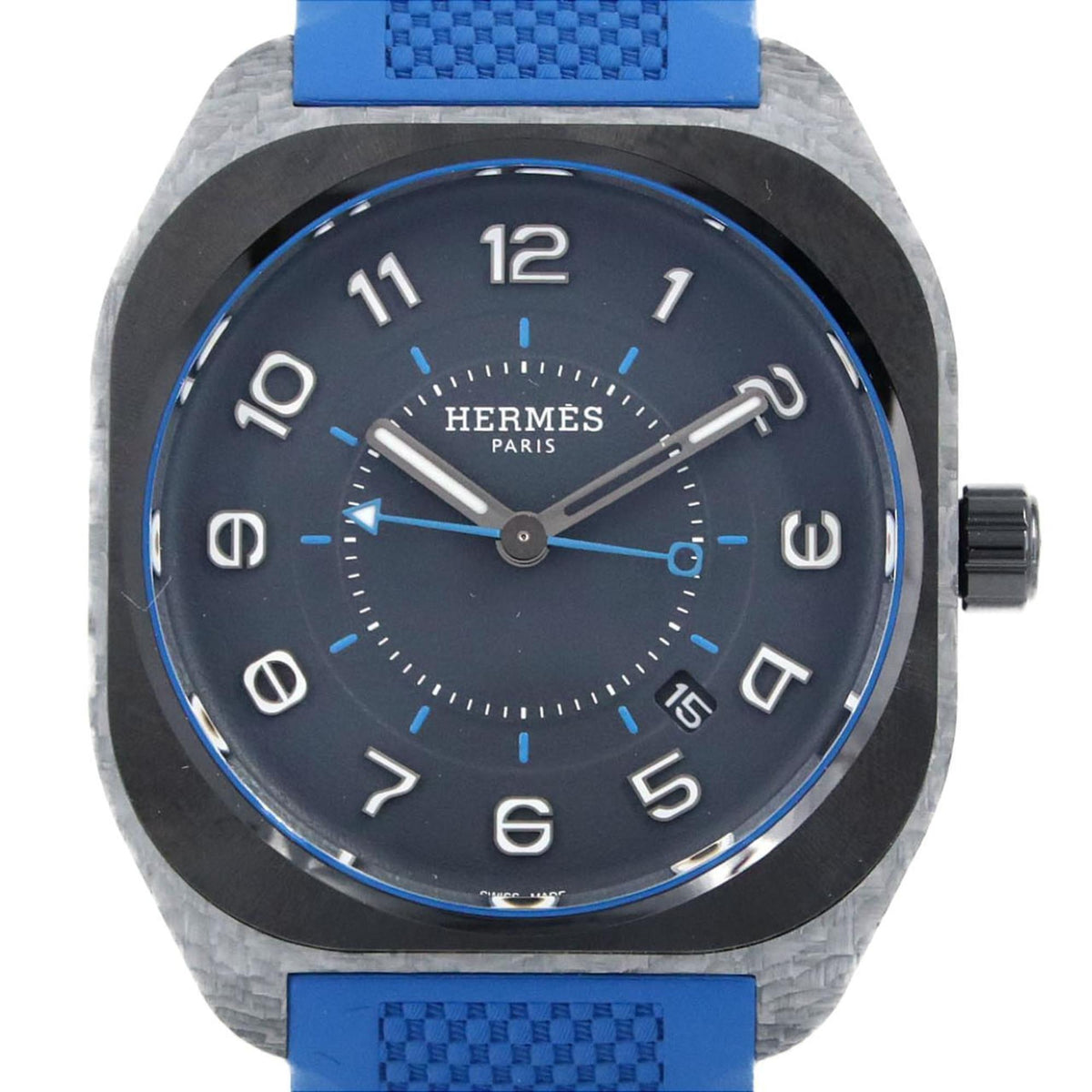 Gebrauchte Hermes H08 SP1.746a Automatikuhr 