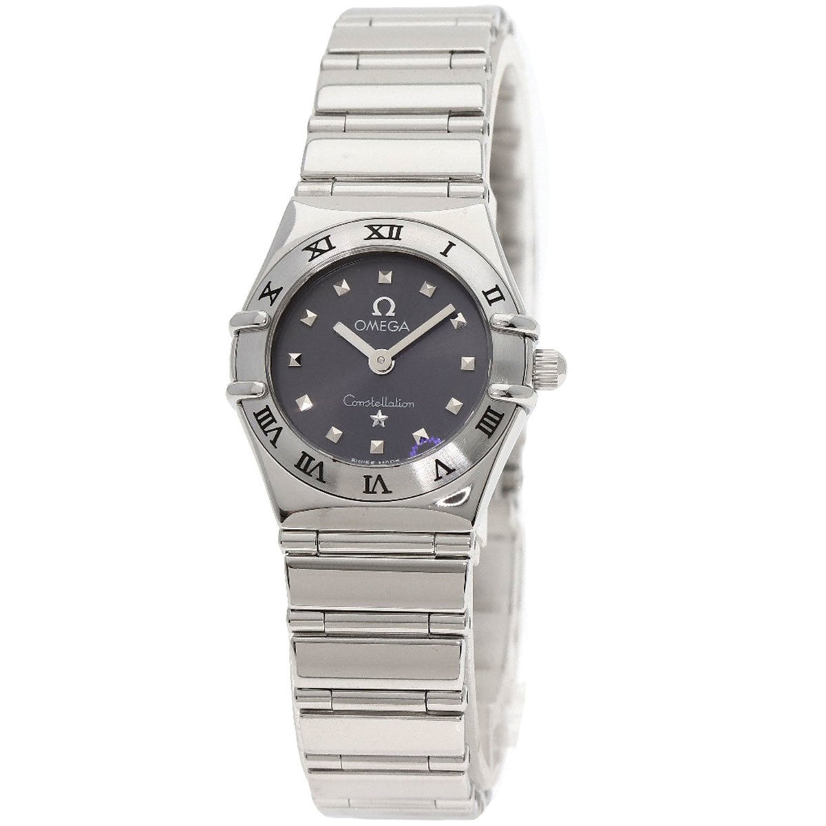Pre-Owned OMEGA 1561.51 Constellation Watch Stainless Steel SS Ladies