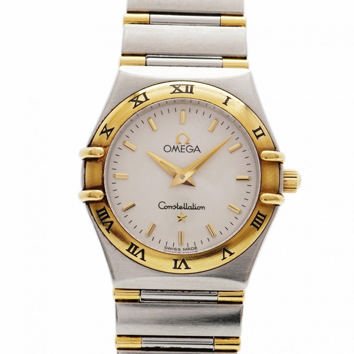 Pre-Owned Omega Constellation 1372.30 White Dial Women's Watch