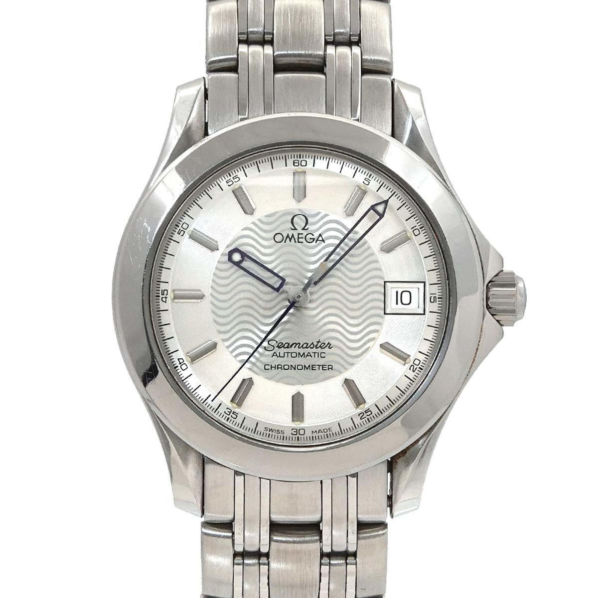 Pre-Owned OMEGA Seamaster 120 Chronometer 2501 31 Men's Watch Silver Date Automatic