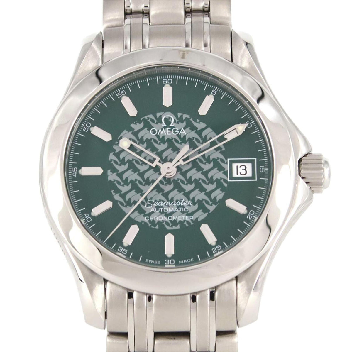 Pre-Owned Omega Seamaster 120 Mayol '98 LIMITED 2506.70 SS Automatic Watch