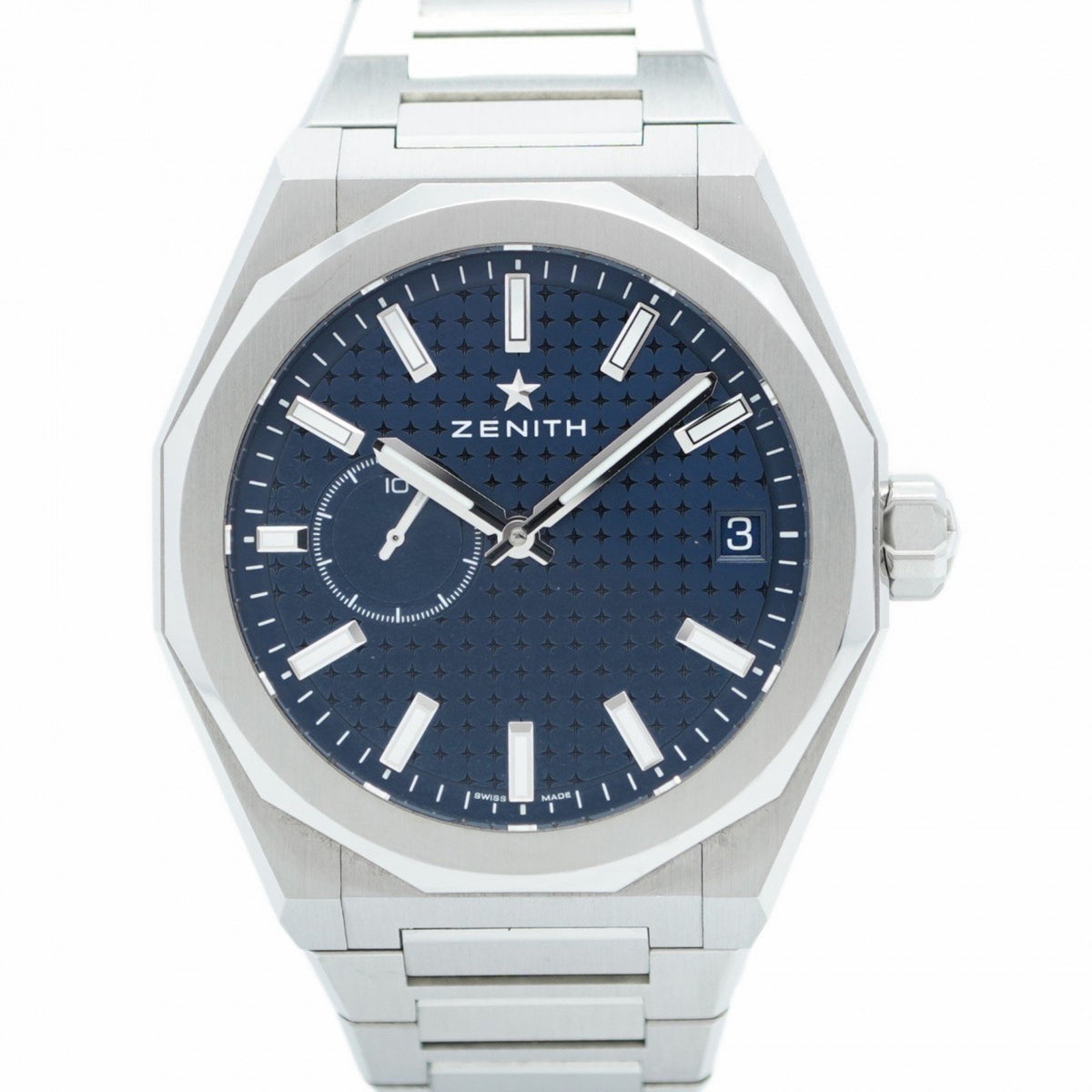 Pre-Owned Zenith El Primero 03.9300.3620 Navy Dial Men's Watch