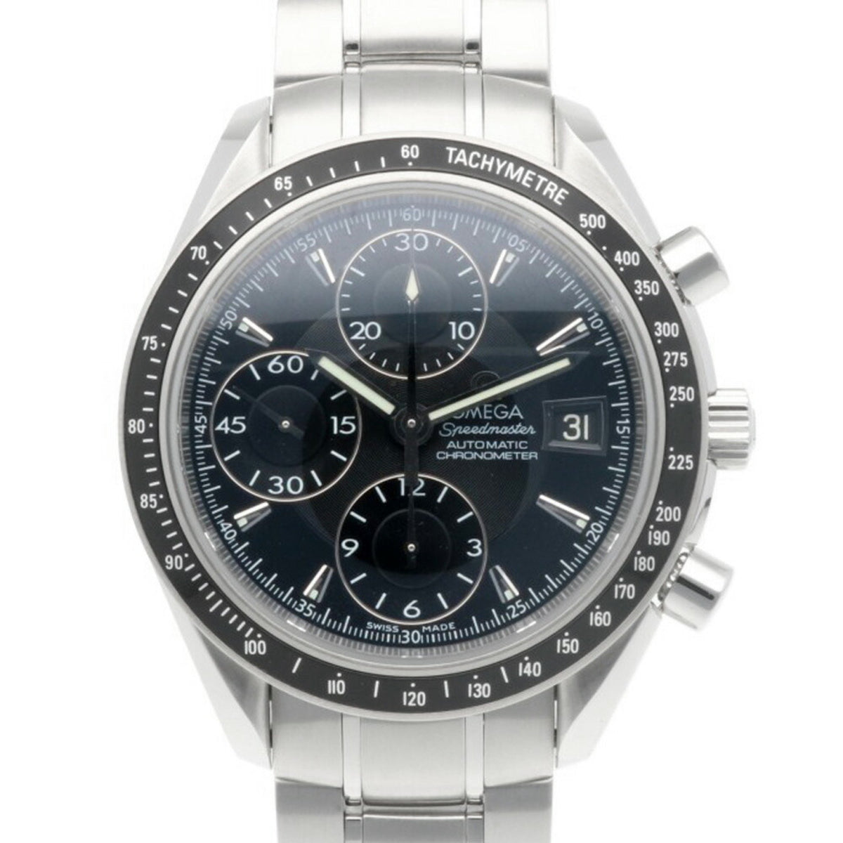 Pre-Owned Omega Speedmaster Watch Stainless Steel 3510 Automatic Men's OMEGA Overhauled