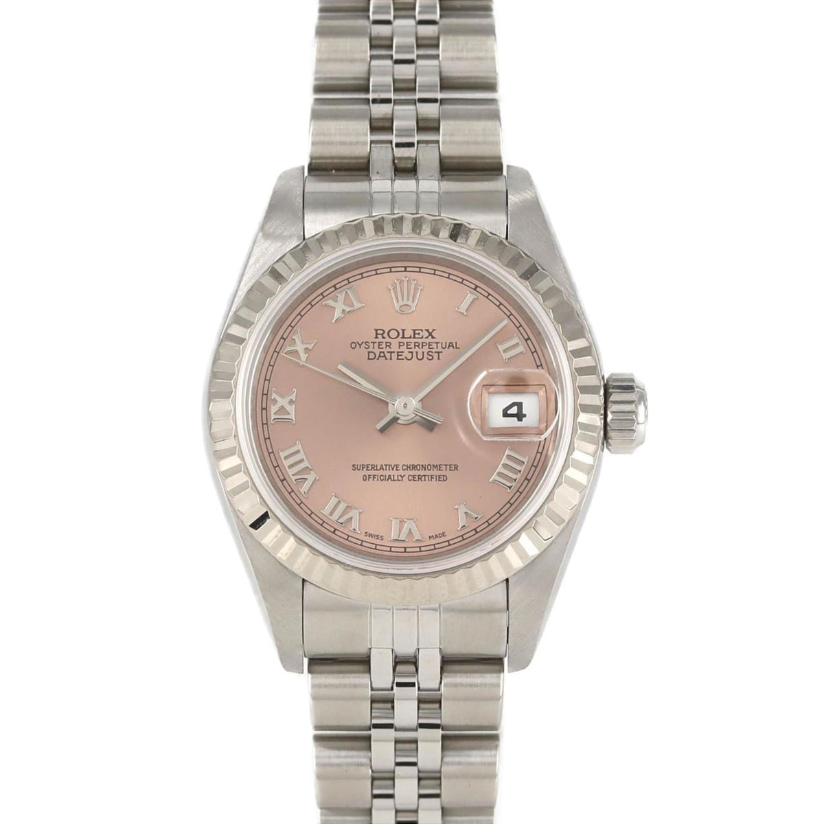Pre-Owned Rolex Datejust 79174 SSxWG Automatic Watch P Series