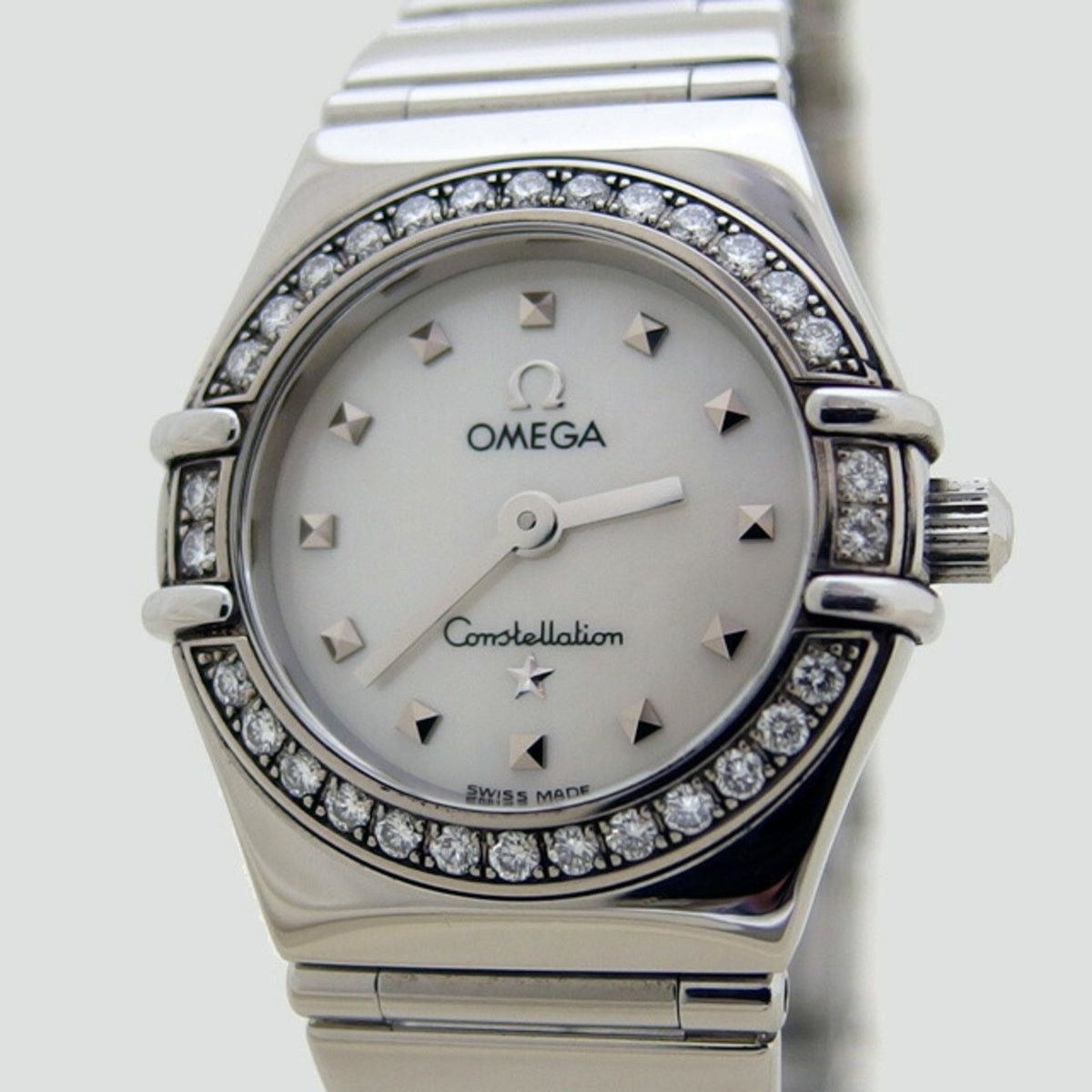 Pre-Owned Omega Constellation Mini My Choice Women's Watch