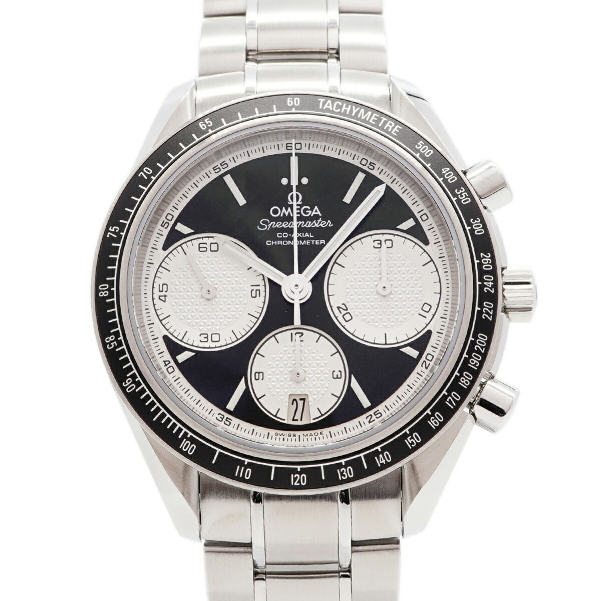 Pre-Owned Omega Speedmaster Racing 326.30.40.50.01.002 Black Dial Men's Watch